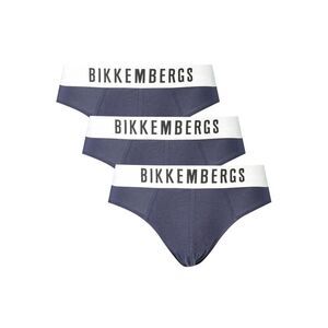 Bikkembergs Blu Polyester Men Men's Underwear